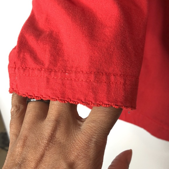 Dreams Co Red Top Shirt Embroidered Patch 18 20 PLUS SIZE - Picture 6 of 8